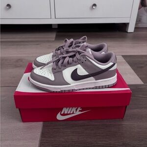 Nike Shoes in Brown and White